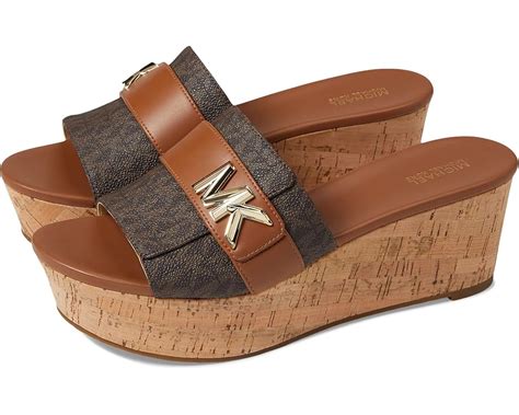 michael michael kors women's jilly platform slide sandals|michael kors wikipedia.